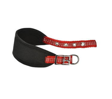 Levrier Oscar Collar - Red / Large